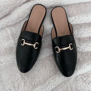 Horsebit Loafer Mules! Designer Inspired.